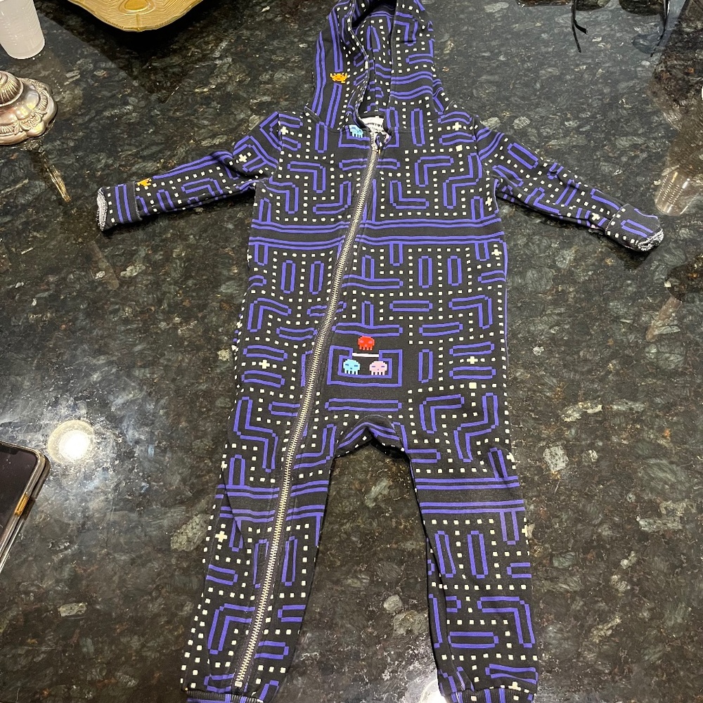 RomeyLovesLulu RLL Kids Suit PacMan